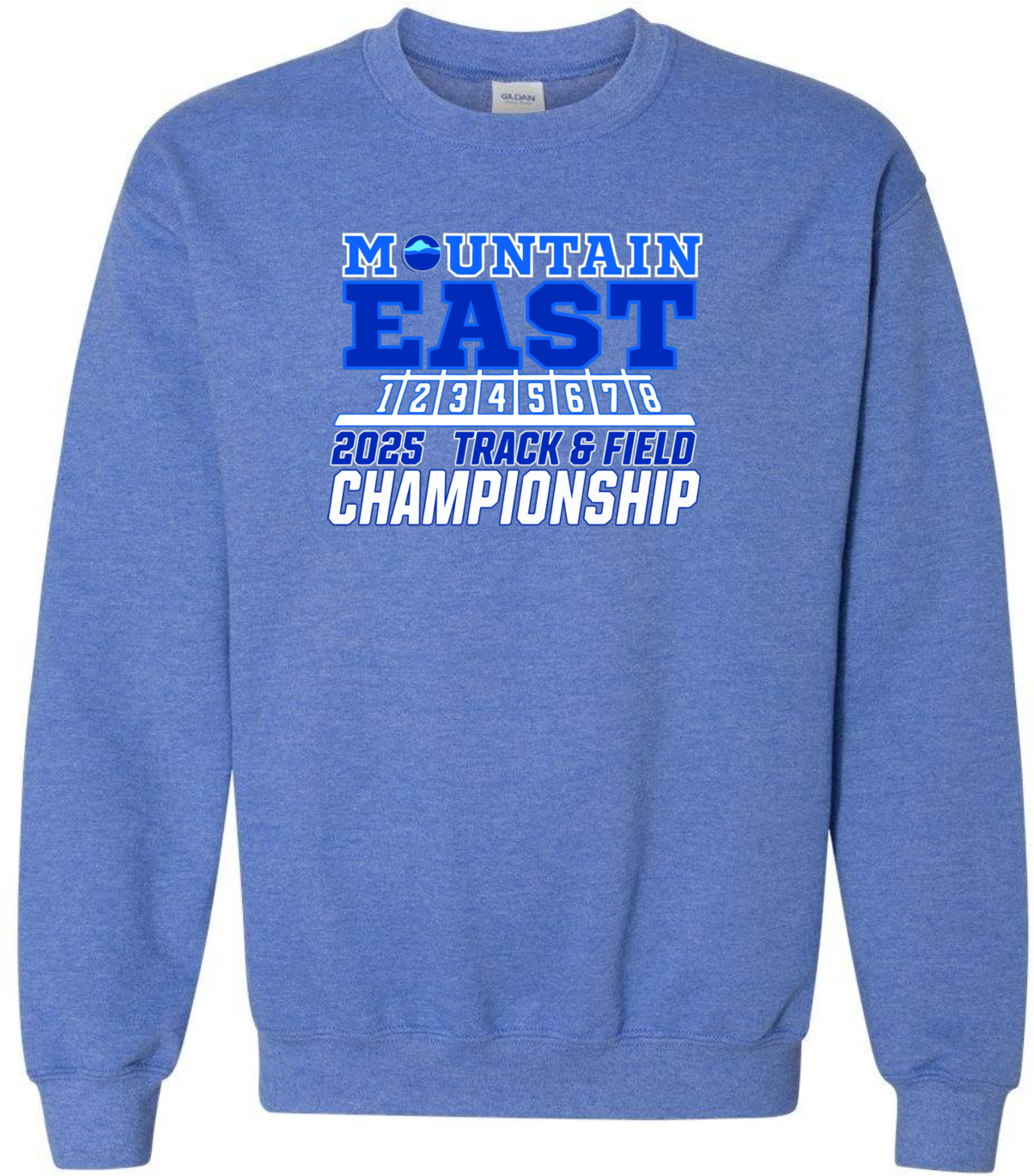 2025 MEC OUTDOOR T&F CHAMPIONSHIP CREW