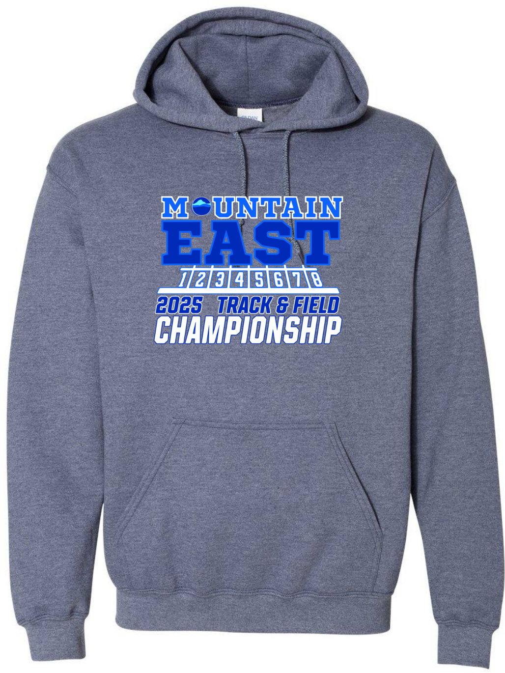 2025 MEC OUTDOOR T&F CHAMPIONSHIP HOODIE