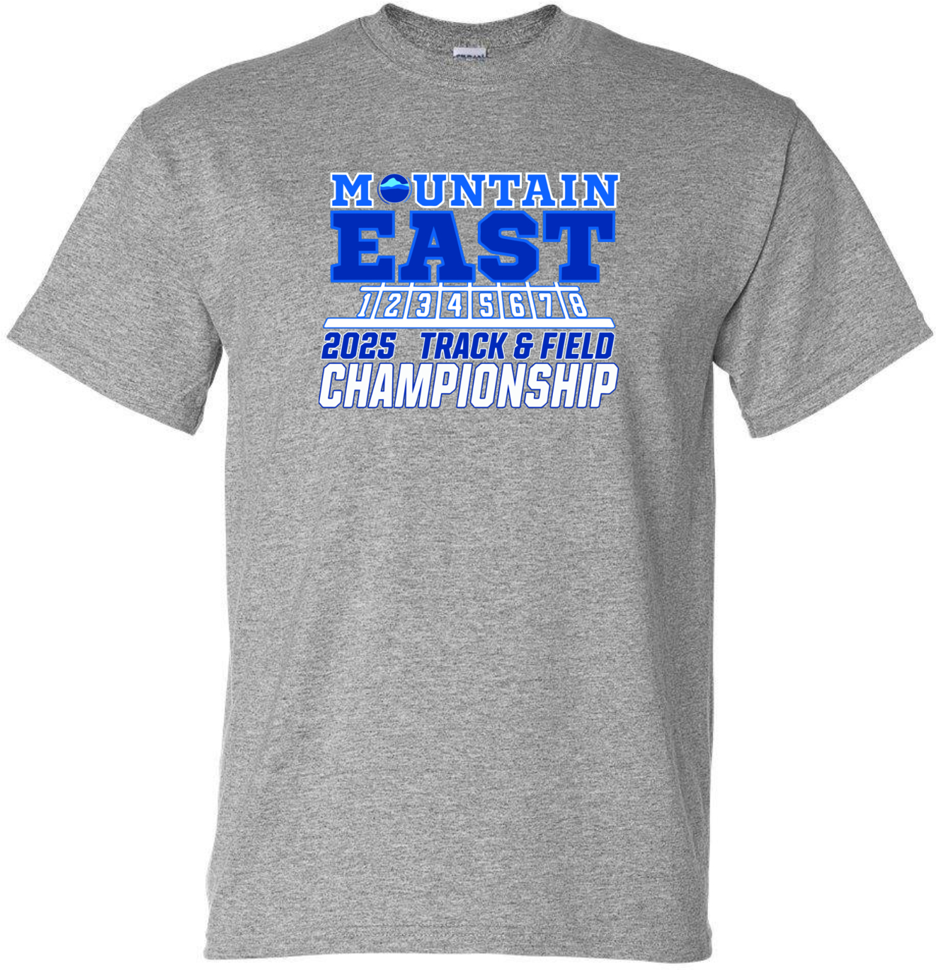 2025 MEC OUTDOOR T&F CHAMPIONSHIP T-SHIRT