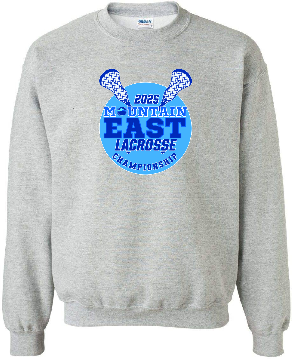 2025 MEC LACROSSE CHAMPIONSHIP CREWNECK