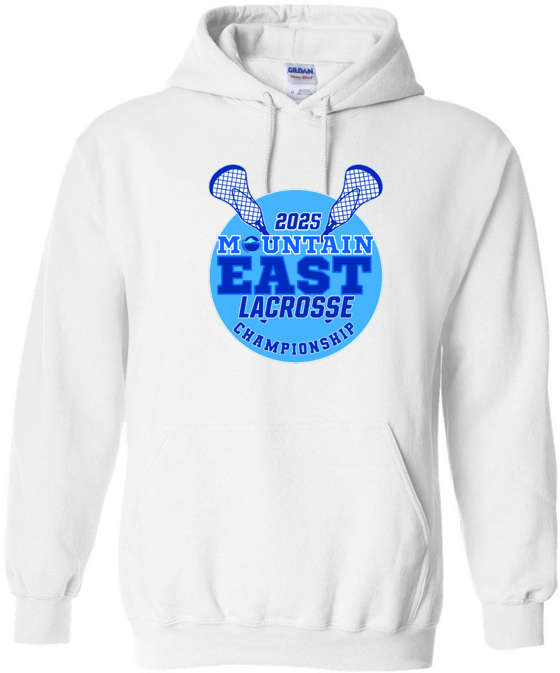 2025 MEC LACROSSE CHAMPIONSHIP HOODIE