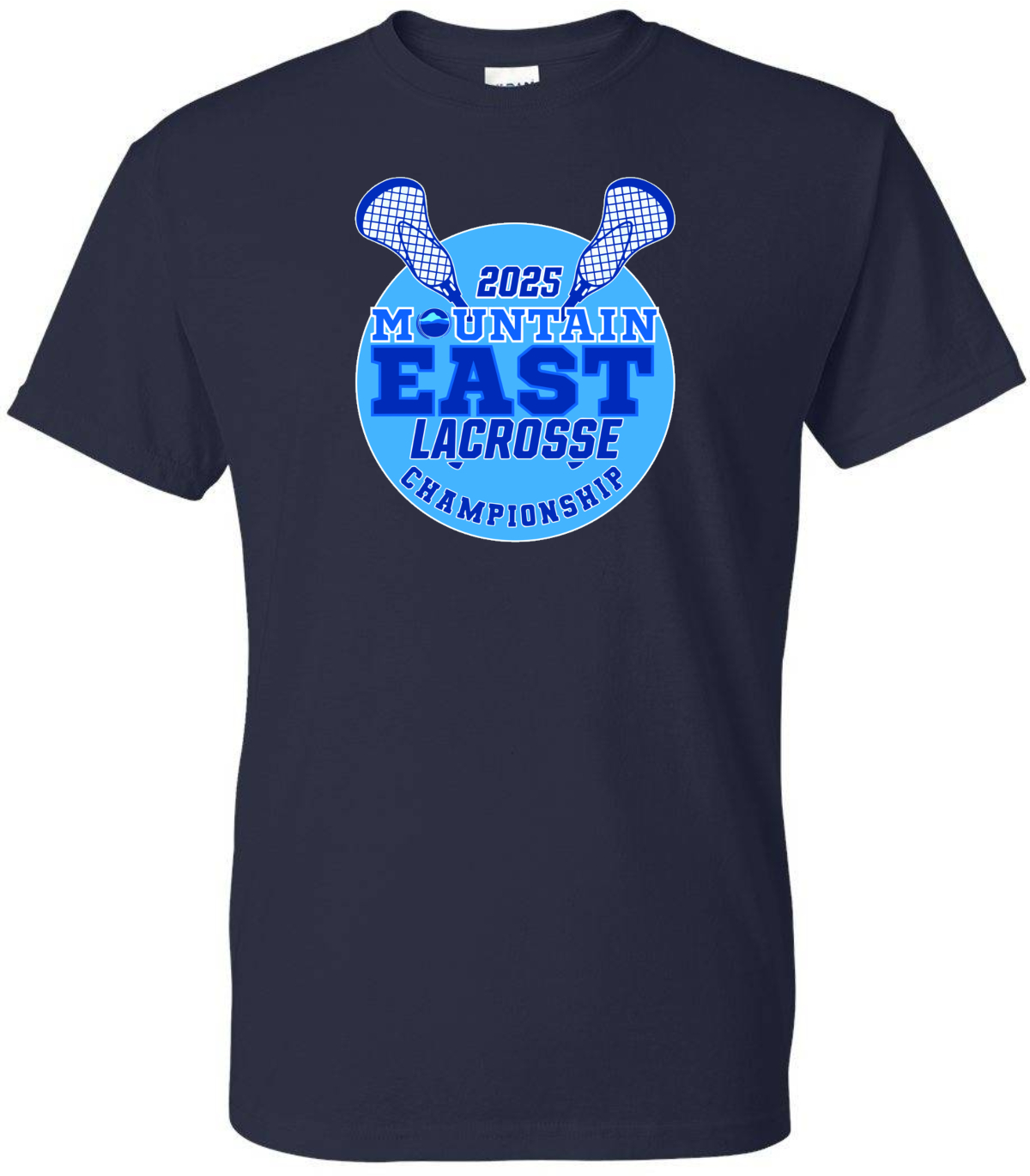 2025 MEC LACROSSE CHAMPIONSHIP T-SHIRT
