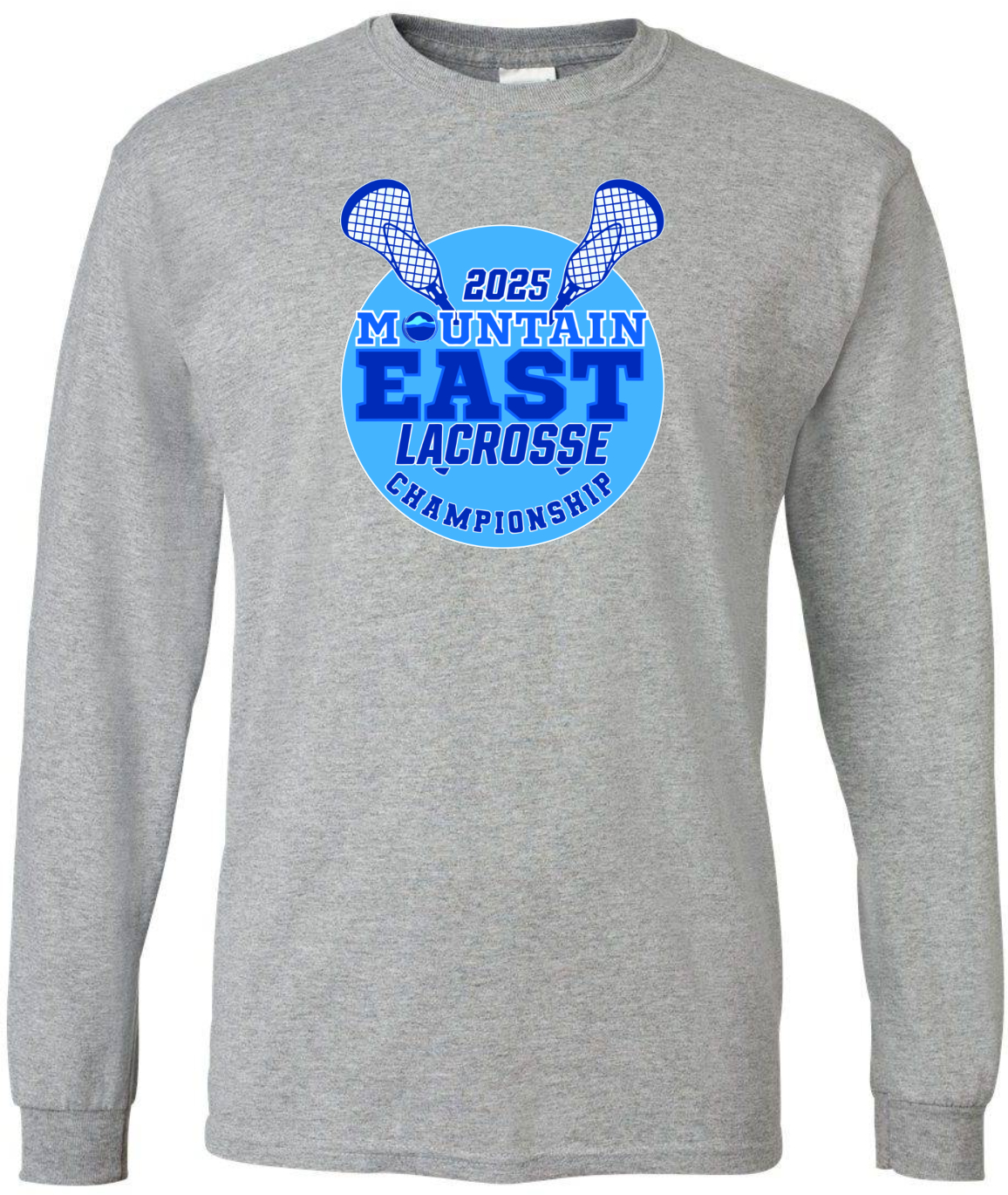 2025 MEC LACROSSE CHAMPIONSHIP LS T-SHIRT