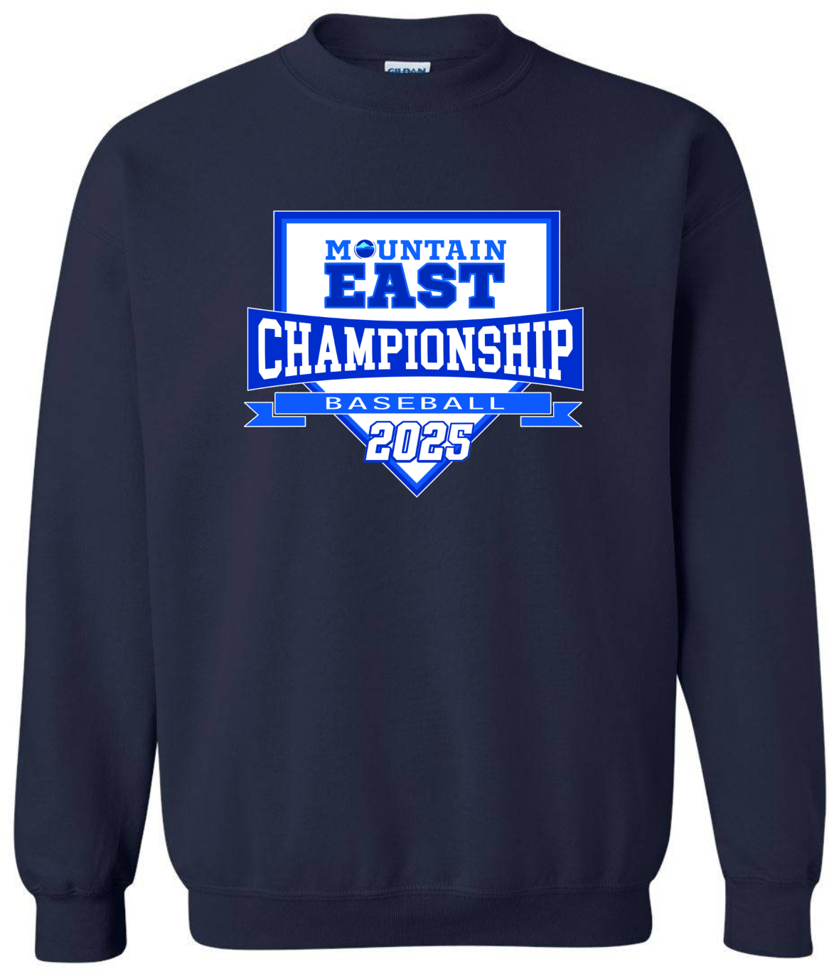 2025 MEC BASEBALL CONF CHAMPIONSHIIP CREWNECK