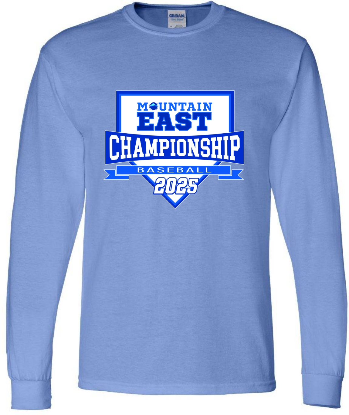 2025 MEC BASEBALL CONF CHAMPIONSHIIP LS T-SHIRT