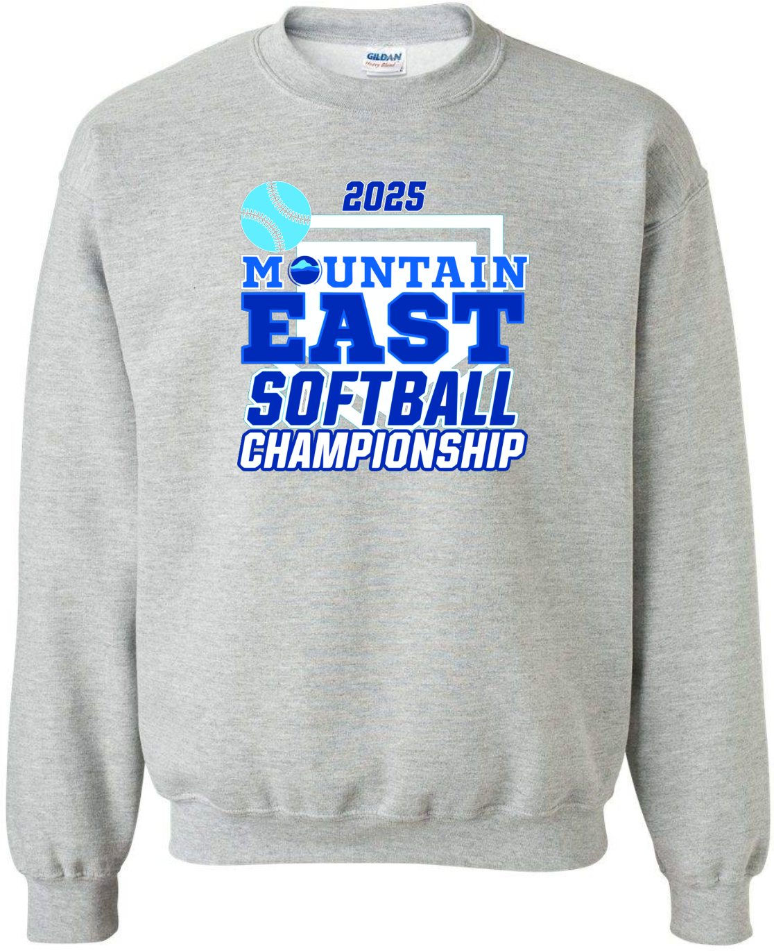 2025 MEC SOFTBALL CHAMPIONSHIP CREWNECK