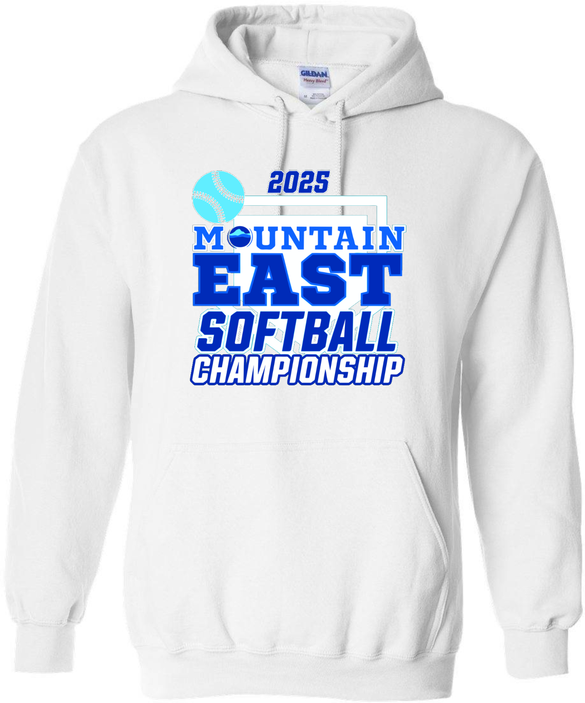 2025 MEC SOFTBALL CHAMPIONSHIP HOODIE