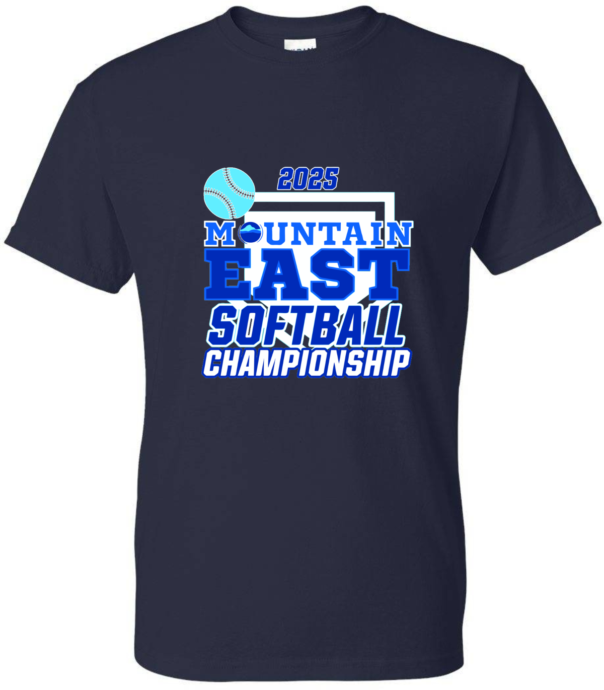 2025 MEC SOFTBALL CHAMPIONSHIP T-SHIRT