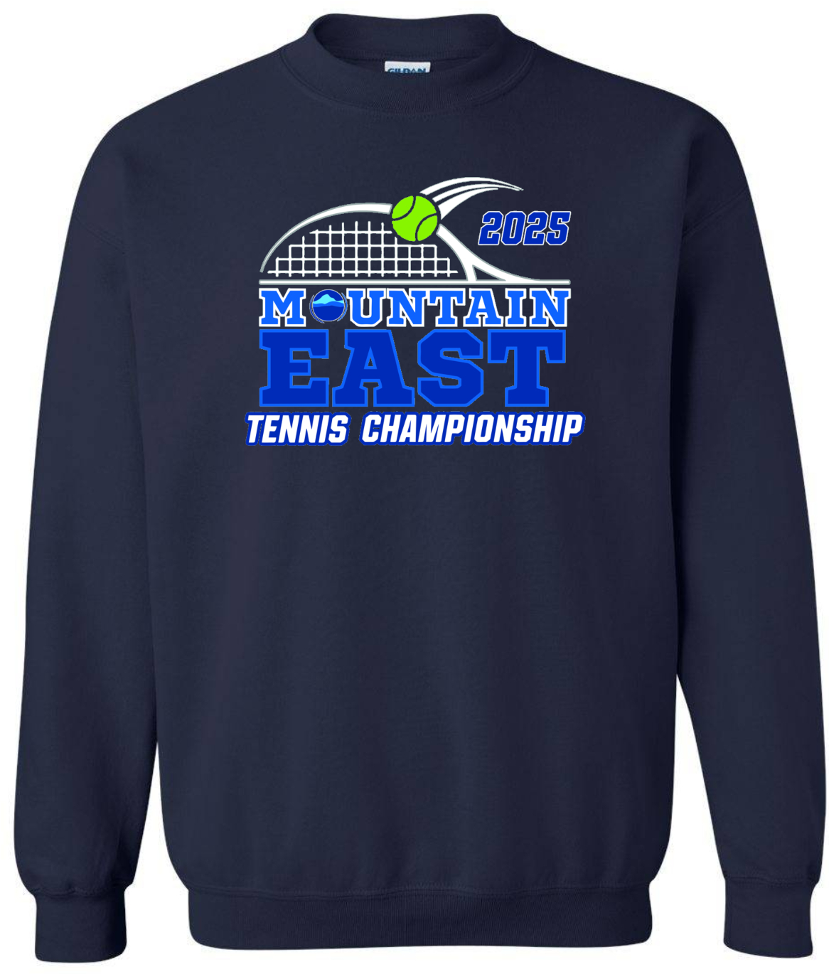2025 MEC CONF. TENNNIS CHAMPIONSHIP  CREWNECK