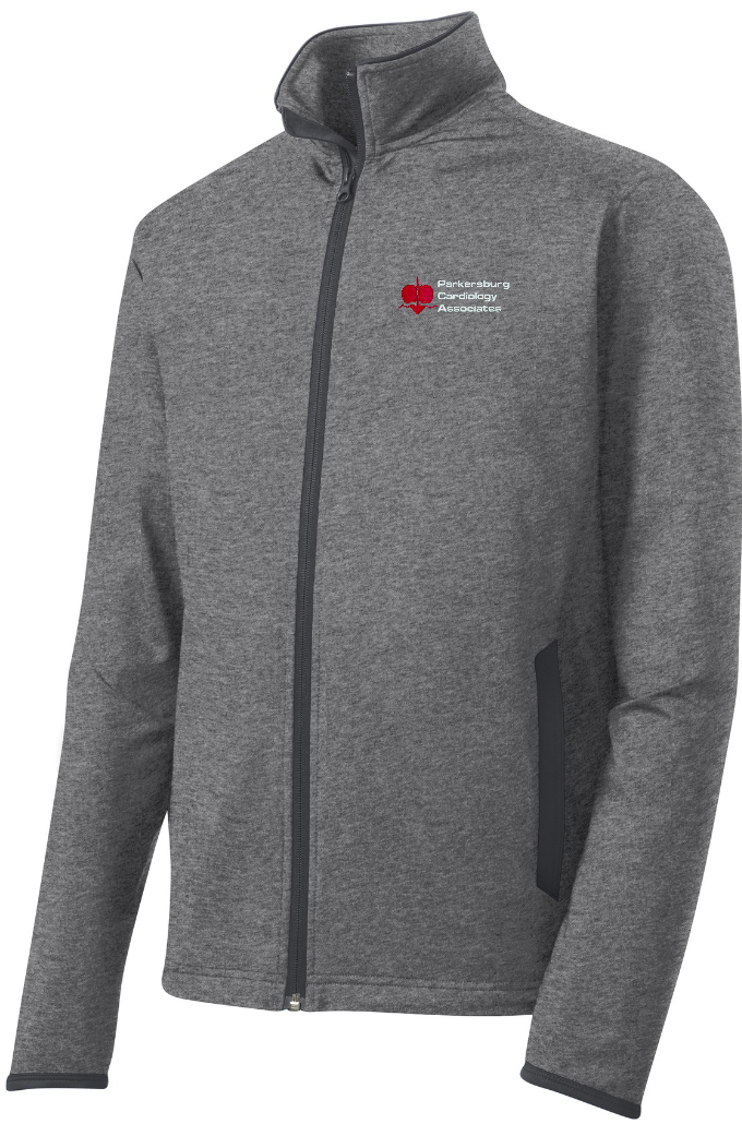 ADULT UNISEX Stretch Full Zip Jacket