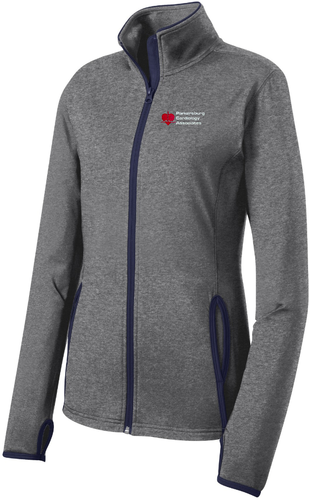 LADIES Stretch Full Zip Jacket