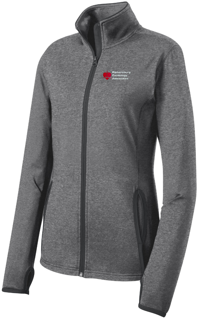 LADIES Stretch Full Zip Jacket