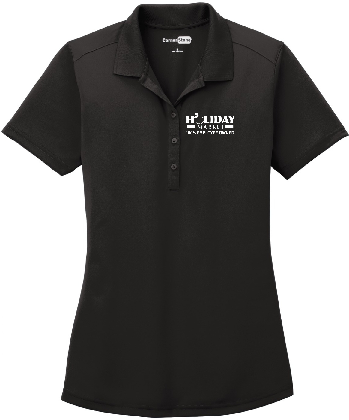 Holiday Ladies Polo CS419 - CornerStone® Women's Select Lightweight Snag-Proof Polo