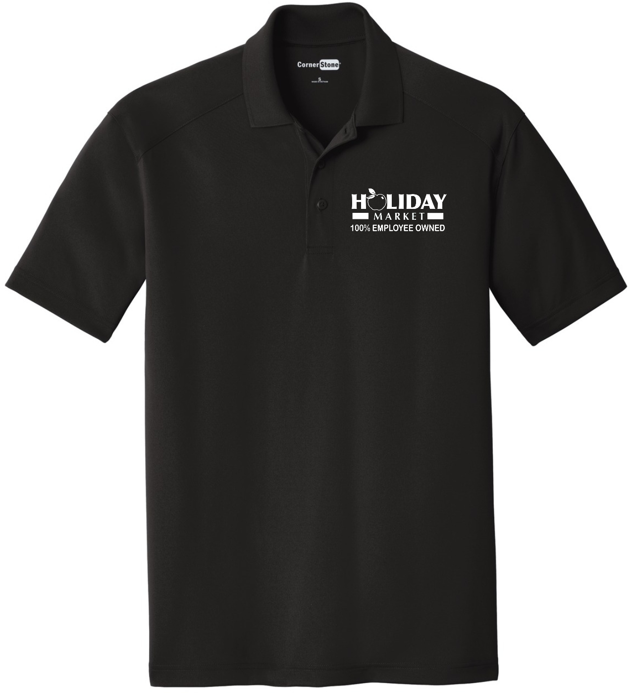 Holiday Mens Polo CS418 - CornerStone® Select Lightweight Snag-Proof Polo