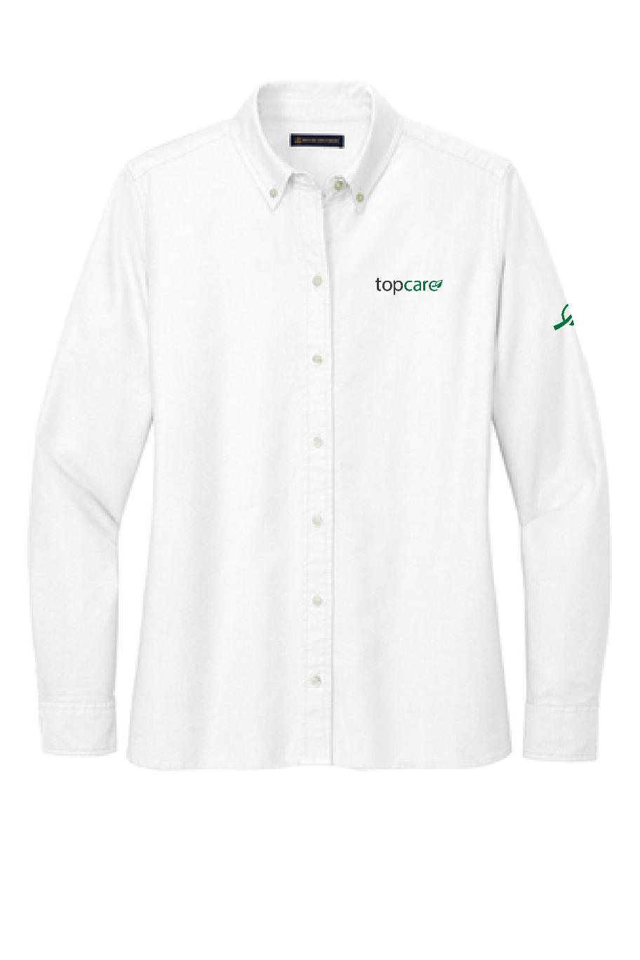 TCL - Womens Brooks Brothers® Women’s Casual Oxford Cloth Shirt - BB18005