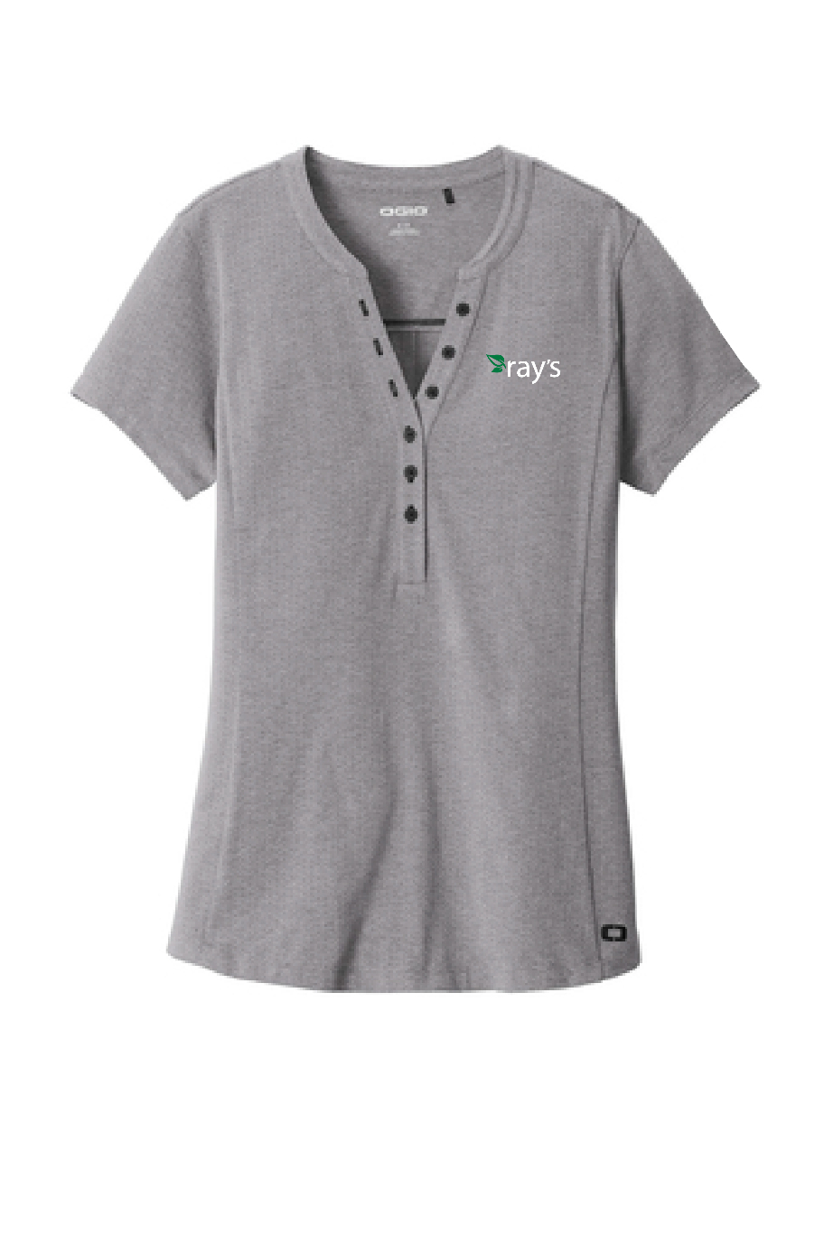 RTL - OGIO ® Women's Tread Henley - LOG136