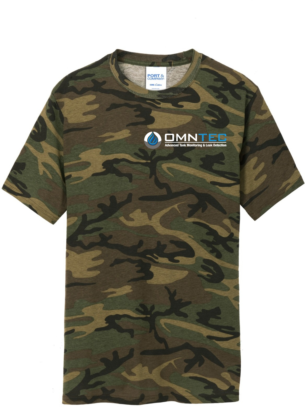 Camo T Shirt