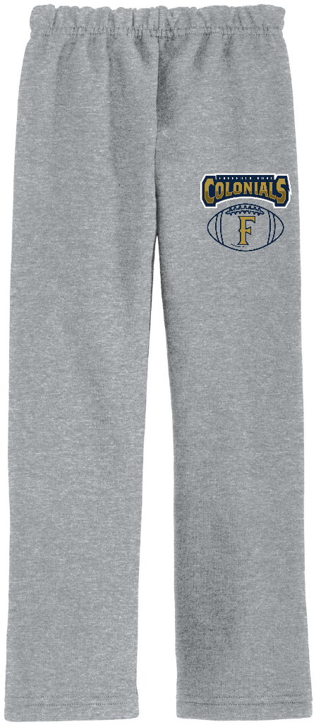 Open Bottom Sweatpant