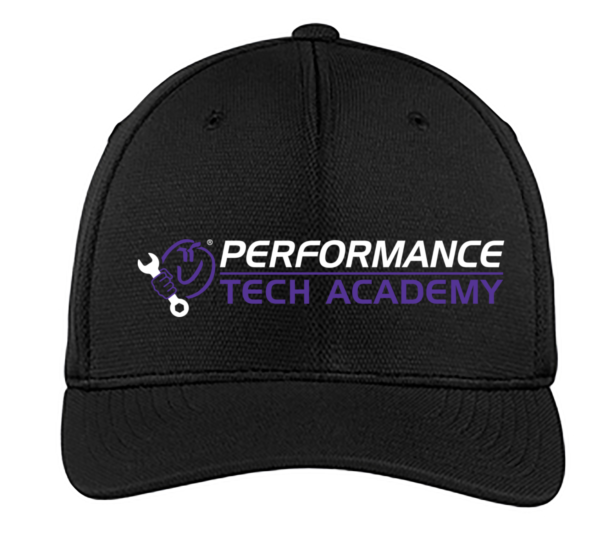 Performance Tech Academy – STC22 Sport-Tek® Flexfit® Cool & Dry Poly Block Mesh Cap With Performance Tech Academy