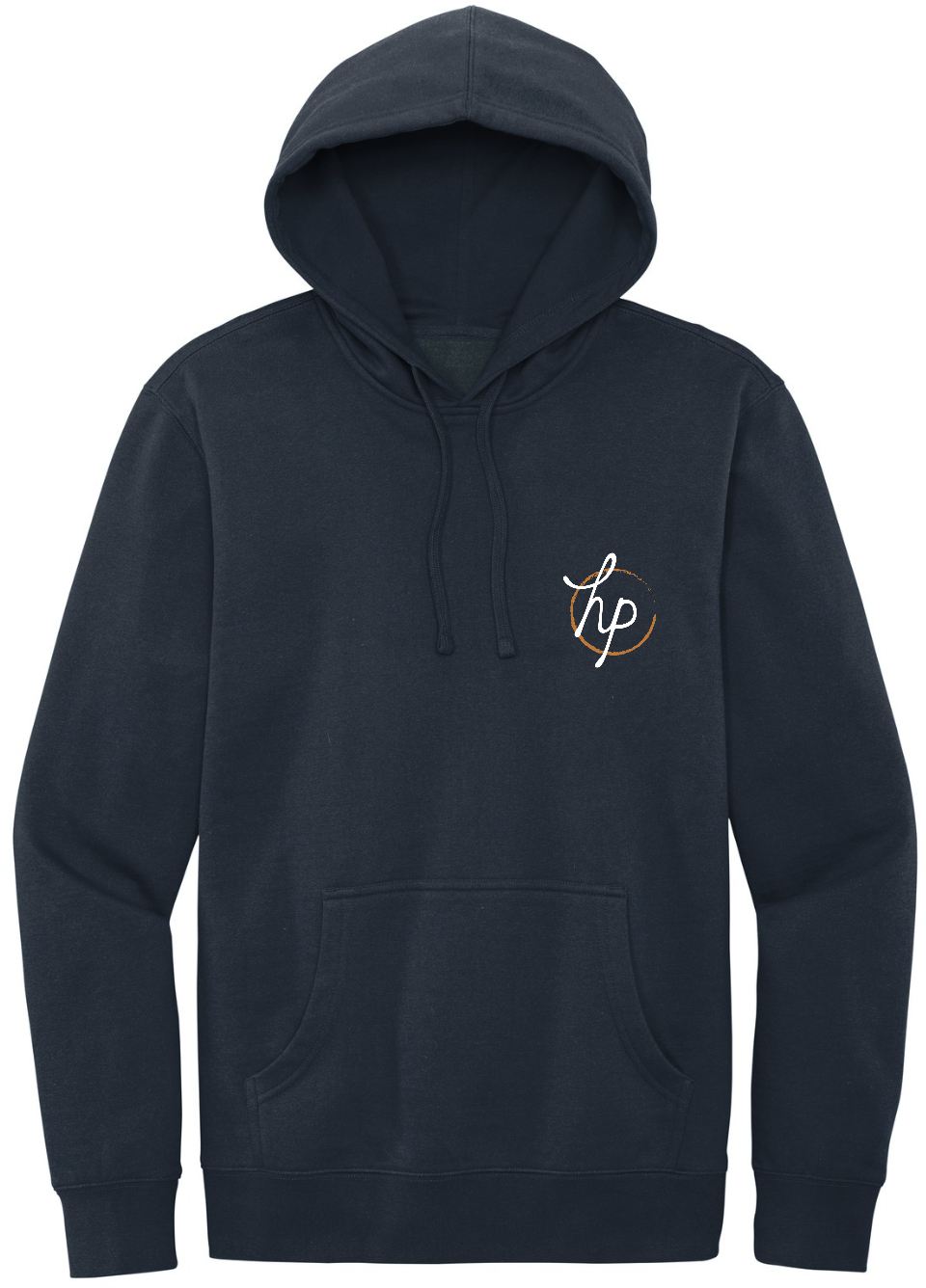 Hazel Park - White - Front Pocket / Back