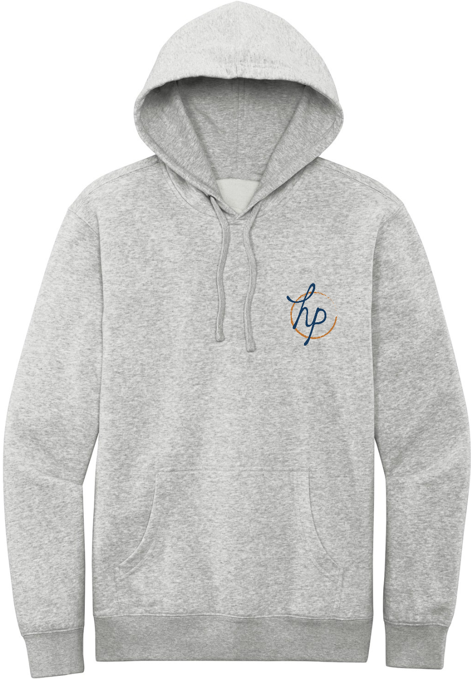 Hazel Park - Blue - Front Pocket and Back