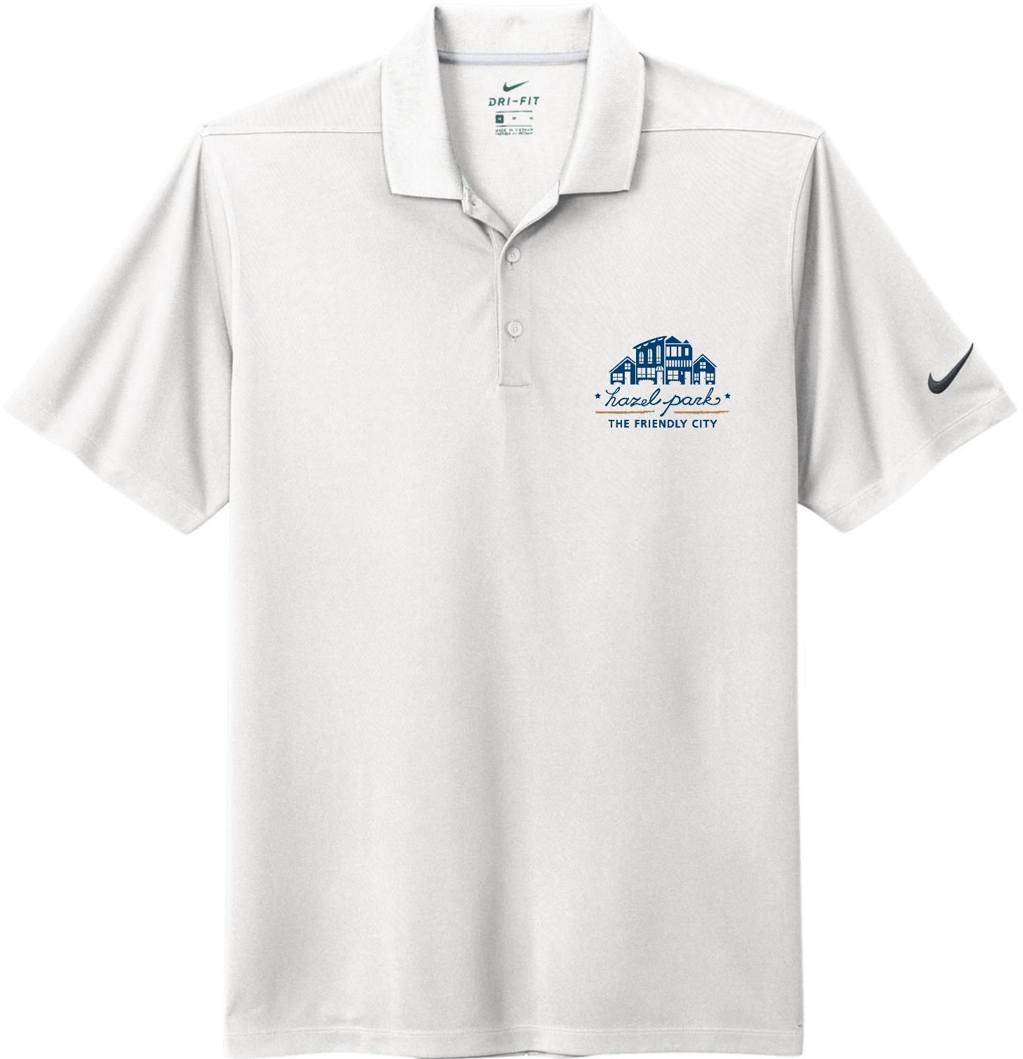 Hazel Park Nike Dri-Fit Polo