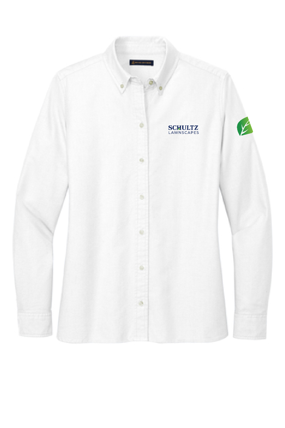 Schultz - Womens Brooks Brothers® Women’s Casual Oxford Cloth Shirt - BB18005