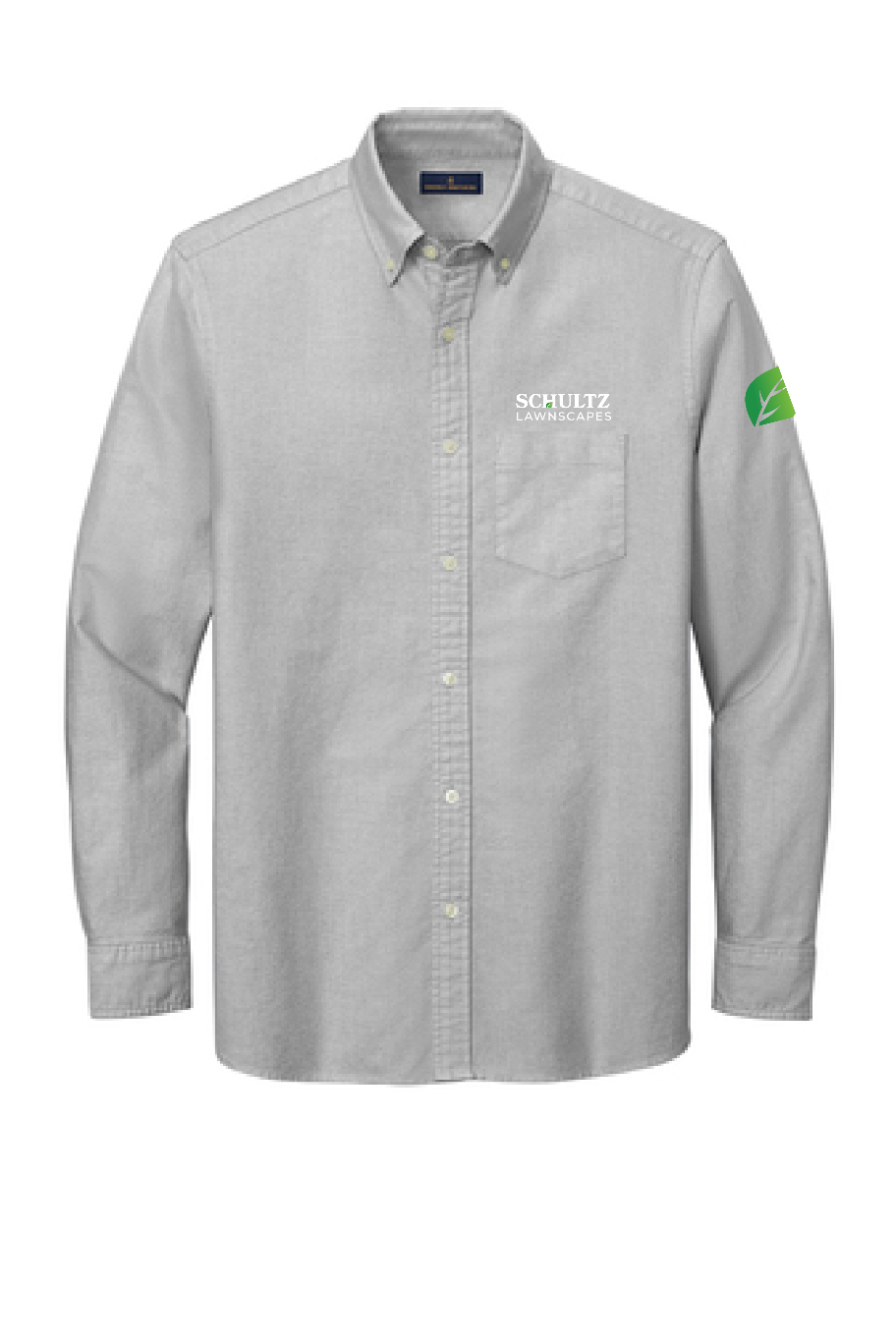 Schultz - Mens Brooks Brothers® Casual Oxford Cloth Shirt - BB18004