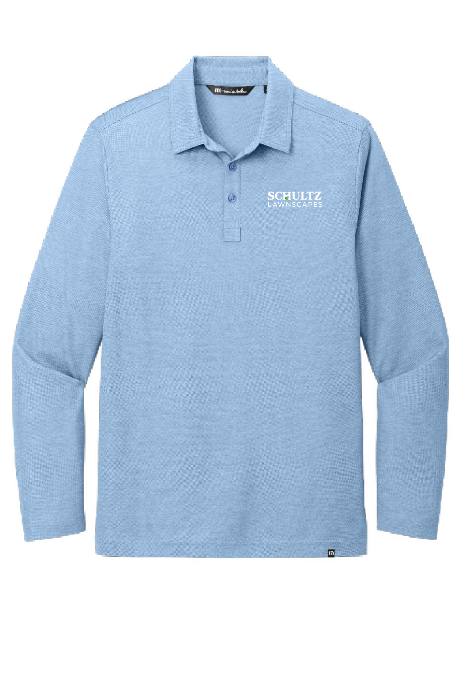 Schultz - TravisMathew Oceanside Heather Long Sleeve Polo - TM1MZ343