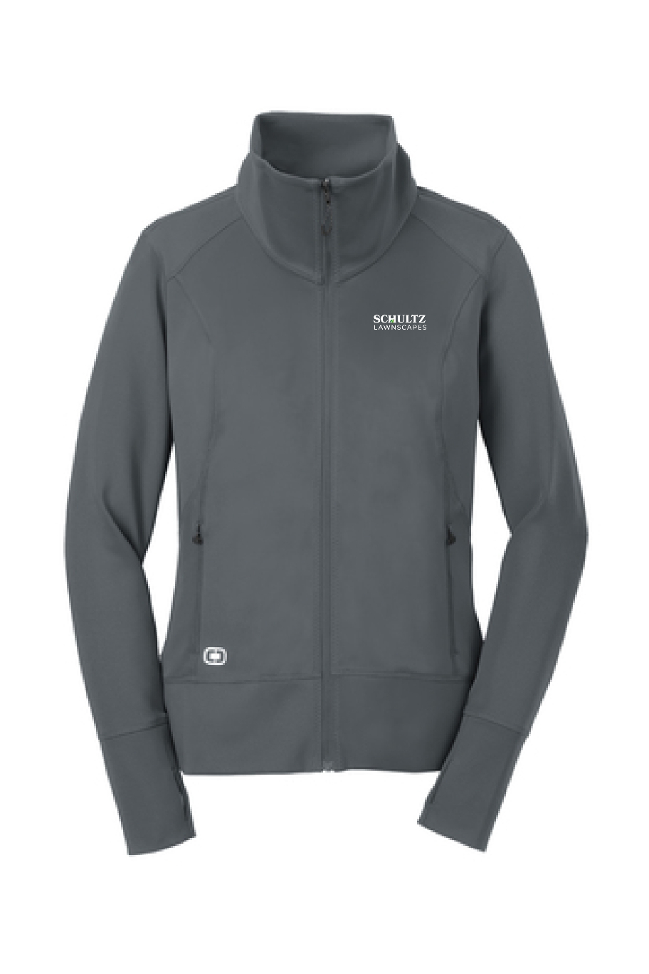 Schultz - OGIO Ladies Fulcrum Full-Zip - LOE700