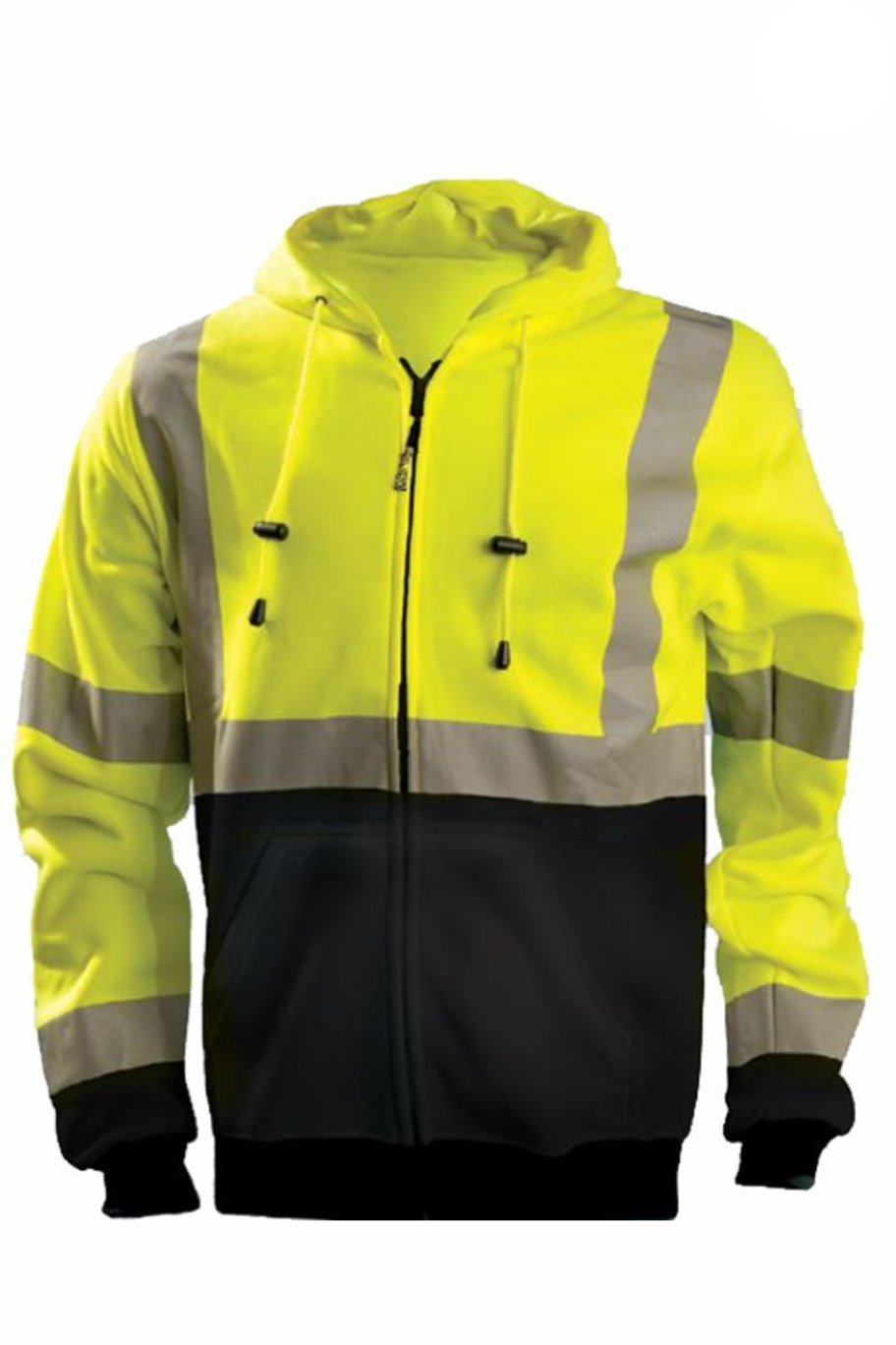 Schultz - OccuNomix Safety Sweatshirt - LUX-SWTHZB