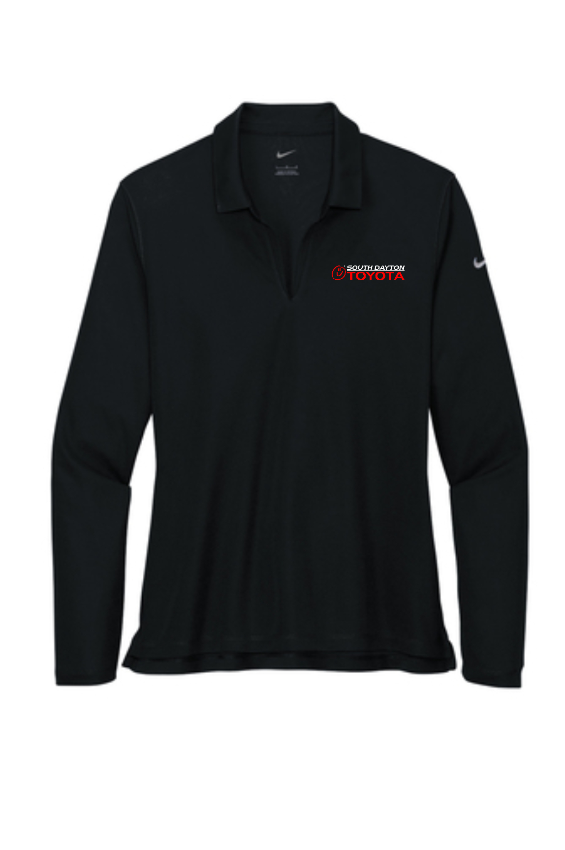 South Dayton Toyota – NKDC2105 Nike Ladies Dri-FIT Micro Pique 2.0 Long Sleeve Polo