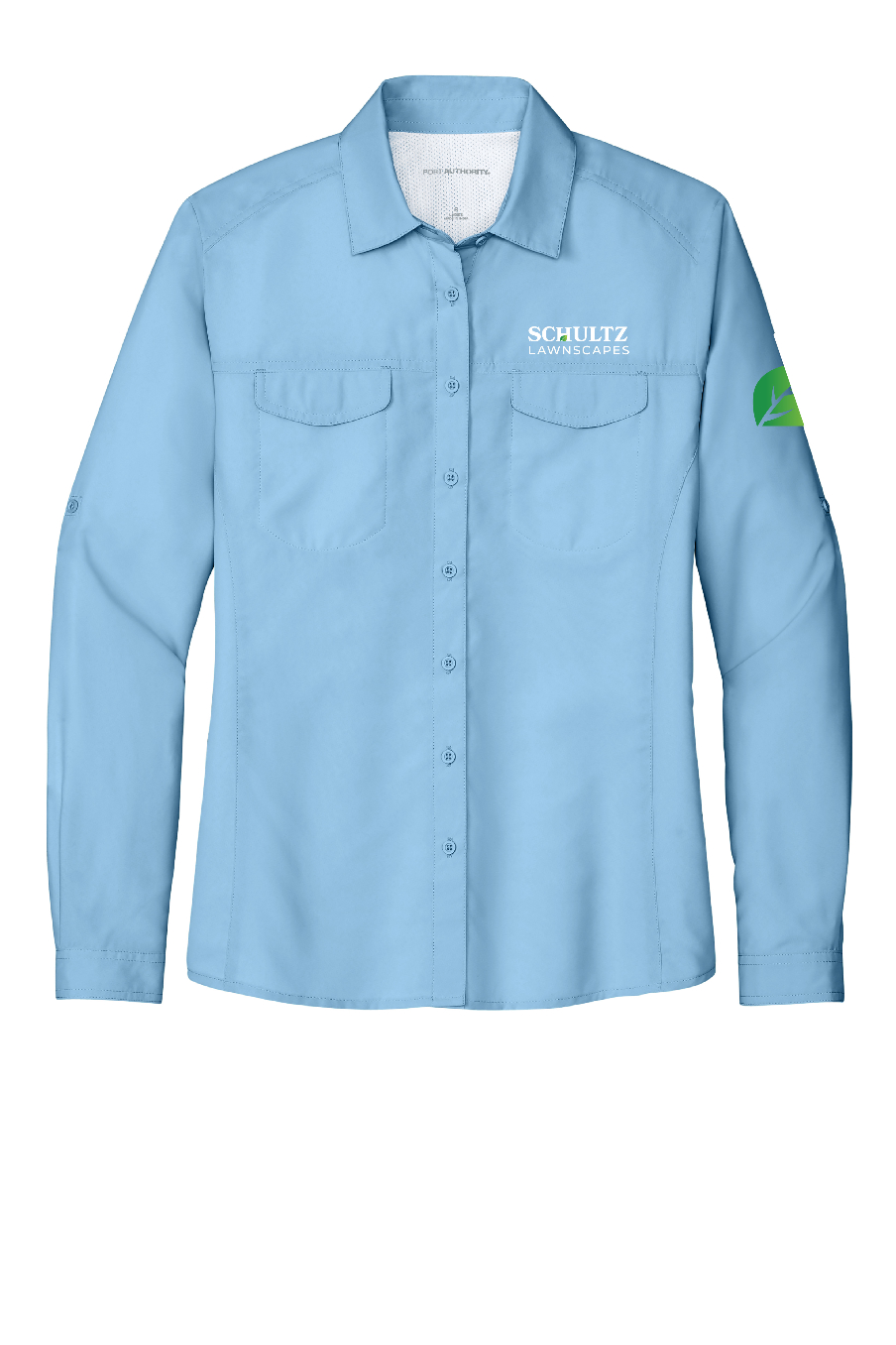 SCHULTZ - Port Authority® Women's Long Sleeve UV Daybreak Shirt - LW960