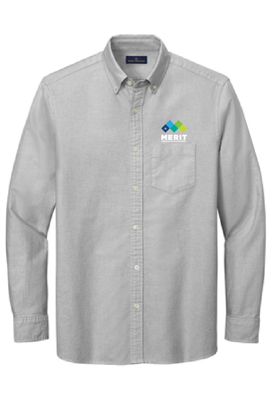 Merit Texas - Mens Brooks Brothers® Casual Oxford Cloth Shirt - BB18004