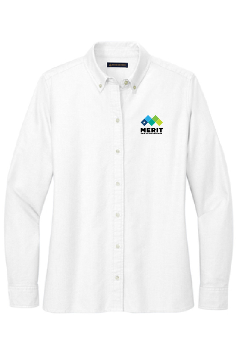 Merit Texas - Womens Brooks Brothers® Women’s Casual Oxford Cloth Shirt - BB18005