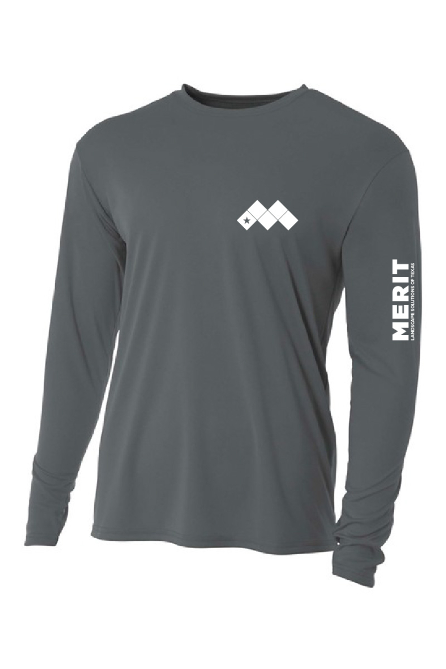 Merit Texas Crew Tee Long Sleeve - N3165