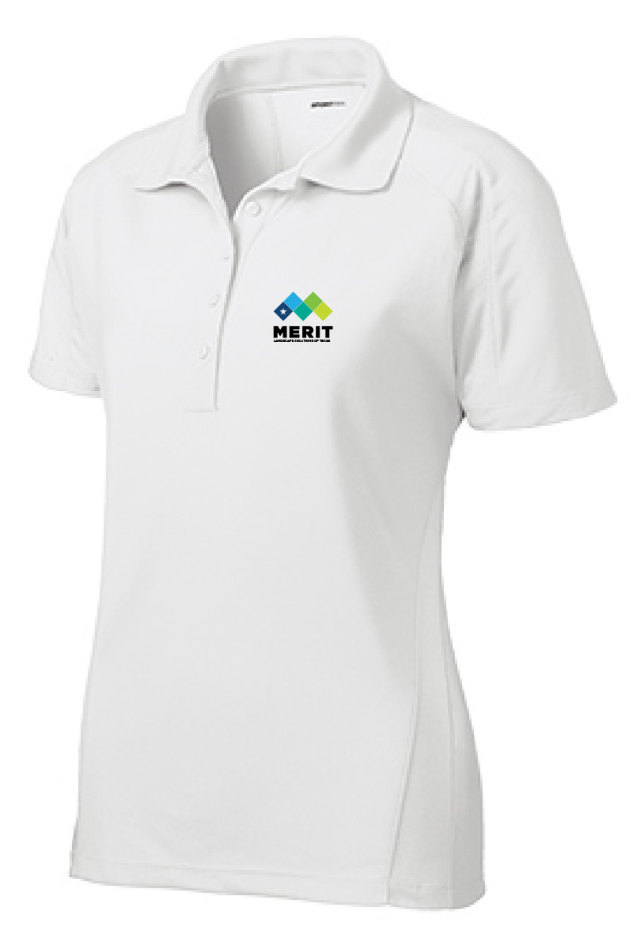 Merit Texas - Ladies Sport-Tek Dri-Mesh Pro Polo - L474