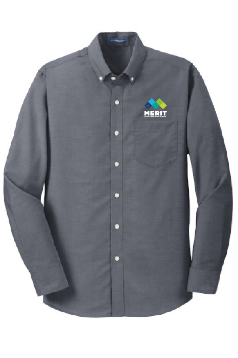 Merit Texas - Port Authority SuperPro Oxford Shirt - S658