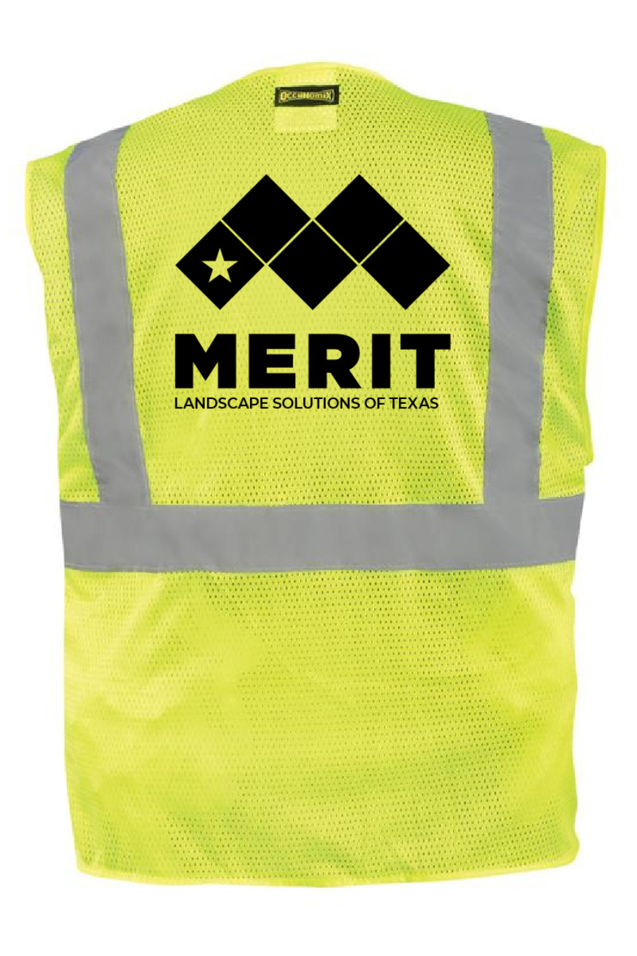 Merit Texas - Safety Vests No Badge Pocket