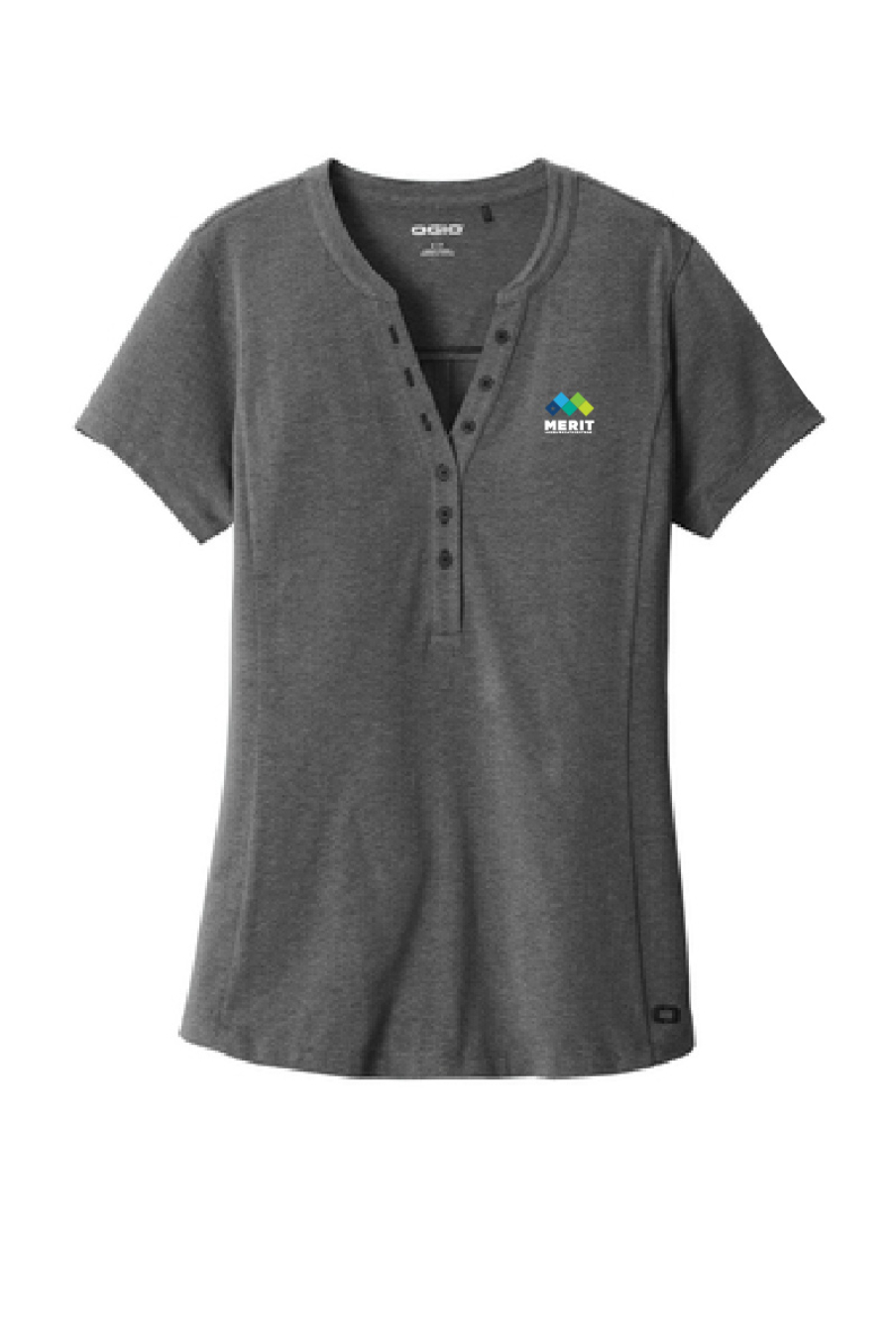 Merit Texas - OGIO ® Women's Tread Henley - LOG136