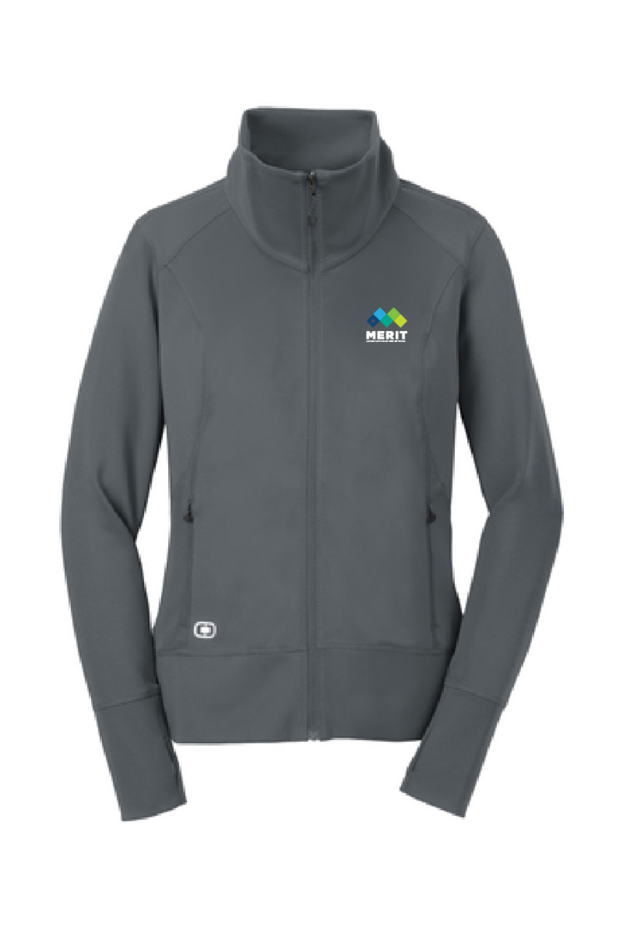 Merit Texas - OGIO Ladies Fulcrum Full-Zip - LOE700