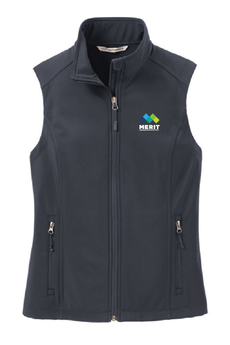 Merit Texas - Port Authority® Ladies Core Soft Shell Vest - L325