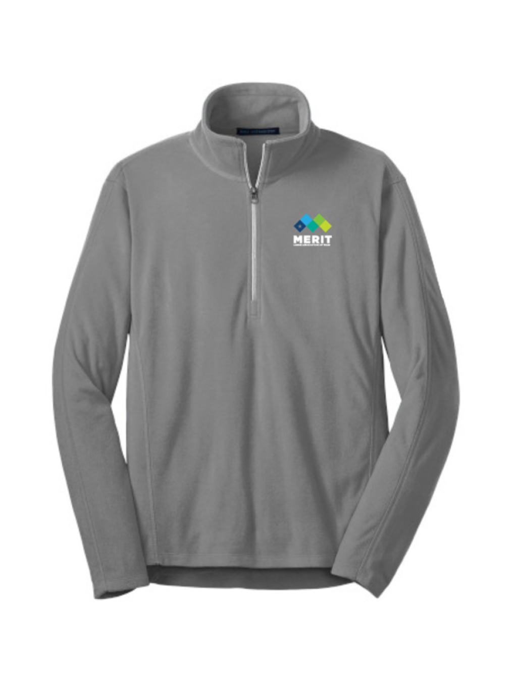 Merit Texas - Port Authority Microfleece 1/2-Zip Pullover - F224