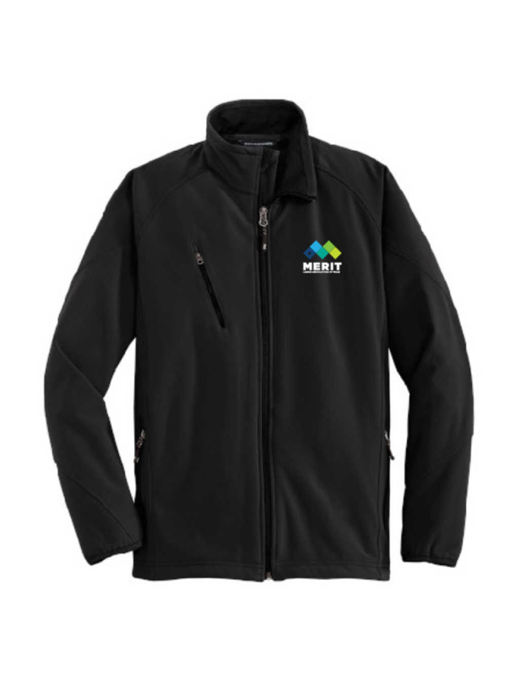 Merit Texas - Port Authority Textured Soft Shell Jacket - J705