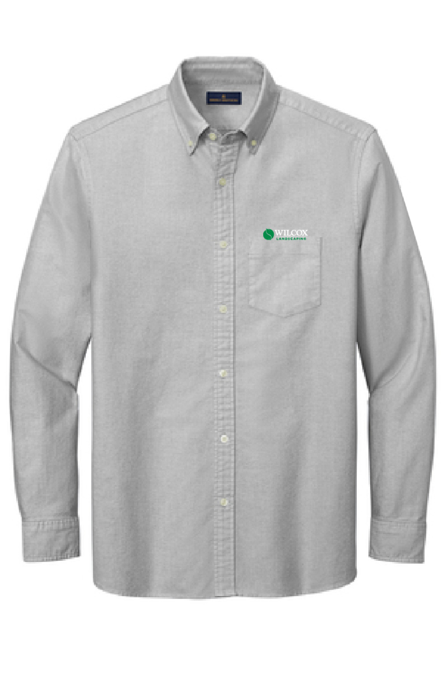 Wilcox - Mens Brooks Brothers® Casual Oxford Cloth Shirt - BB18004