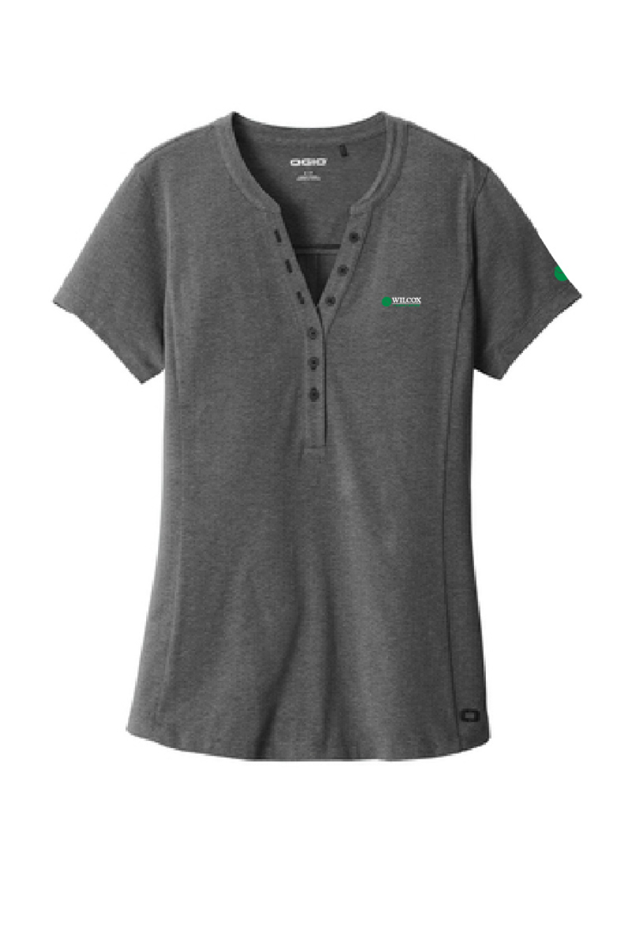 Wilcox - OGIO ® Women's Tread Henley - LOG136