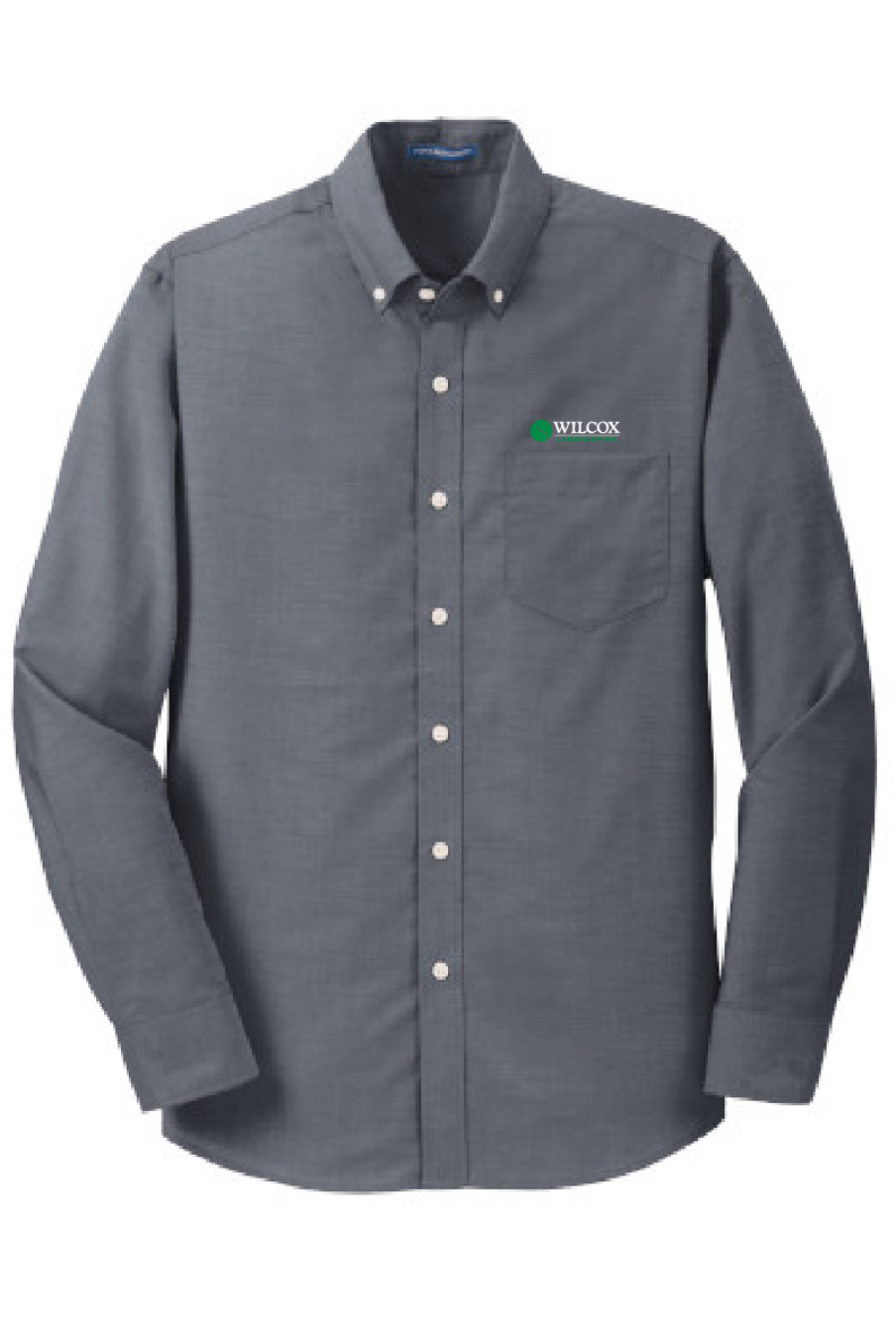 Wilcox - Port Authority SuperPro Oxford Shirt - S658
