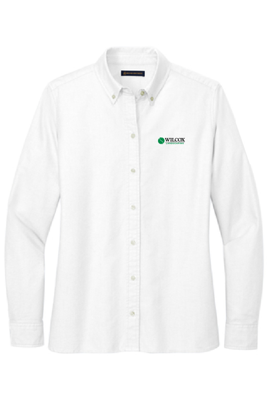 Wilcox - Womens Brooks Brothers® Women’s Casual Oxford Cloth Shirt - BB18005