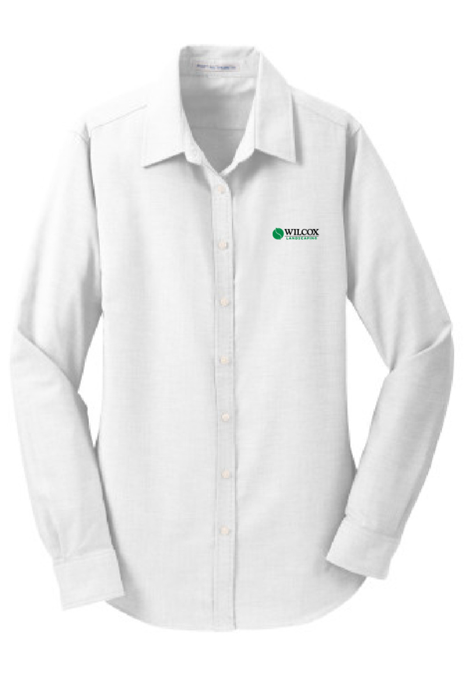 Wilcox - Ladies Port Authority SuperPro Oxford Shirt - L658