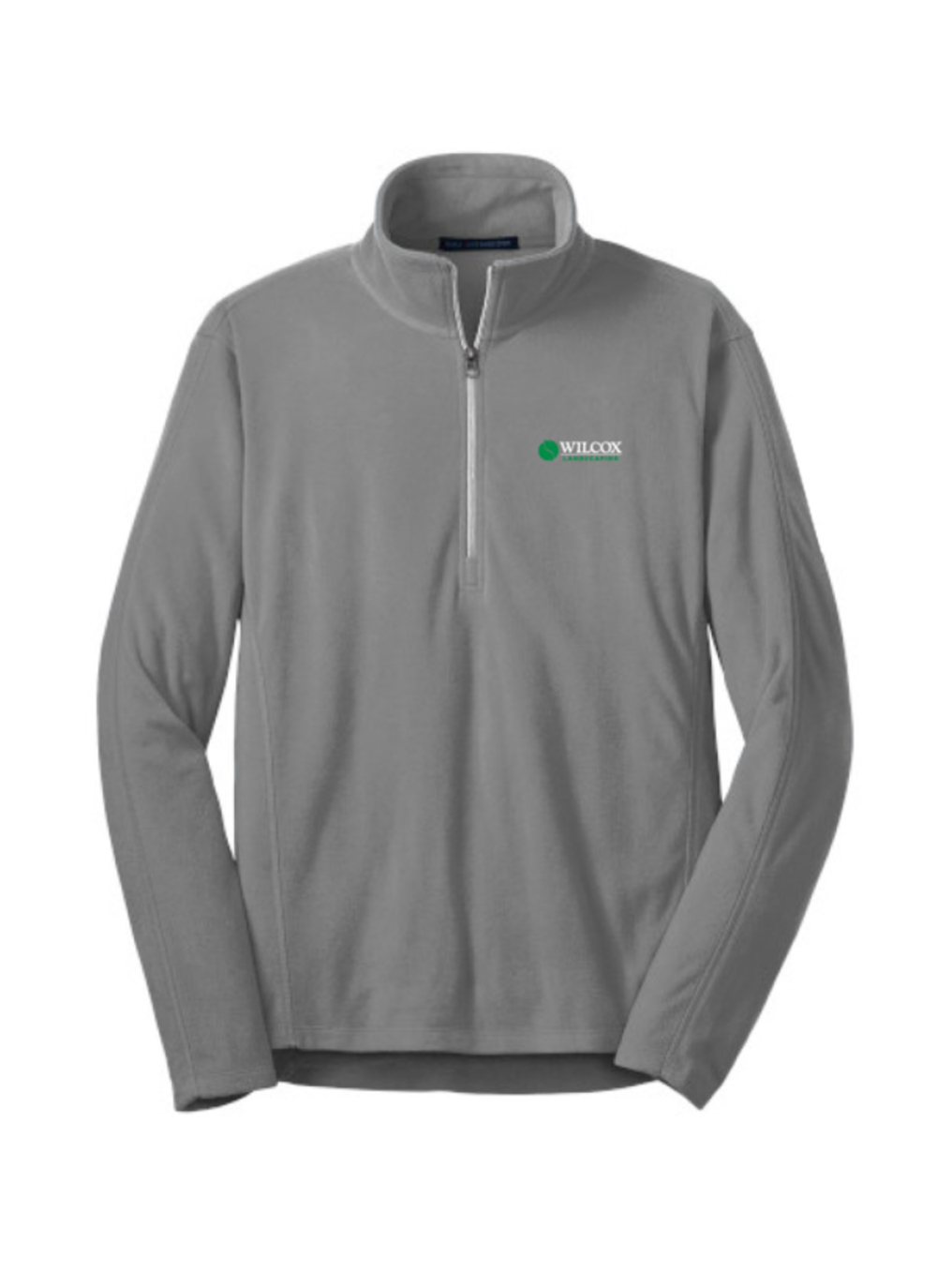 Wilcox - Port Authority Microfleece 1/2-Zip Pullover - F224